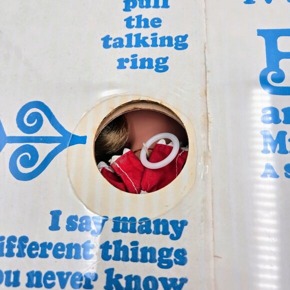 1967 Mattel Talking Buffy And Mrs. Beasley New In Original Box Works Sealed Read - Picture 9 of 14